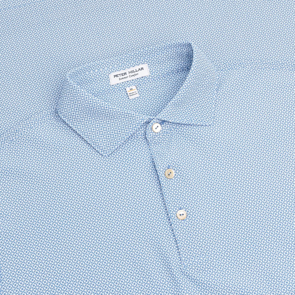 Galiza Performance Mesh Polo