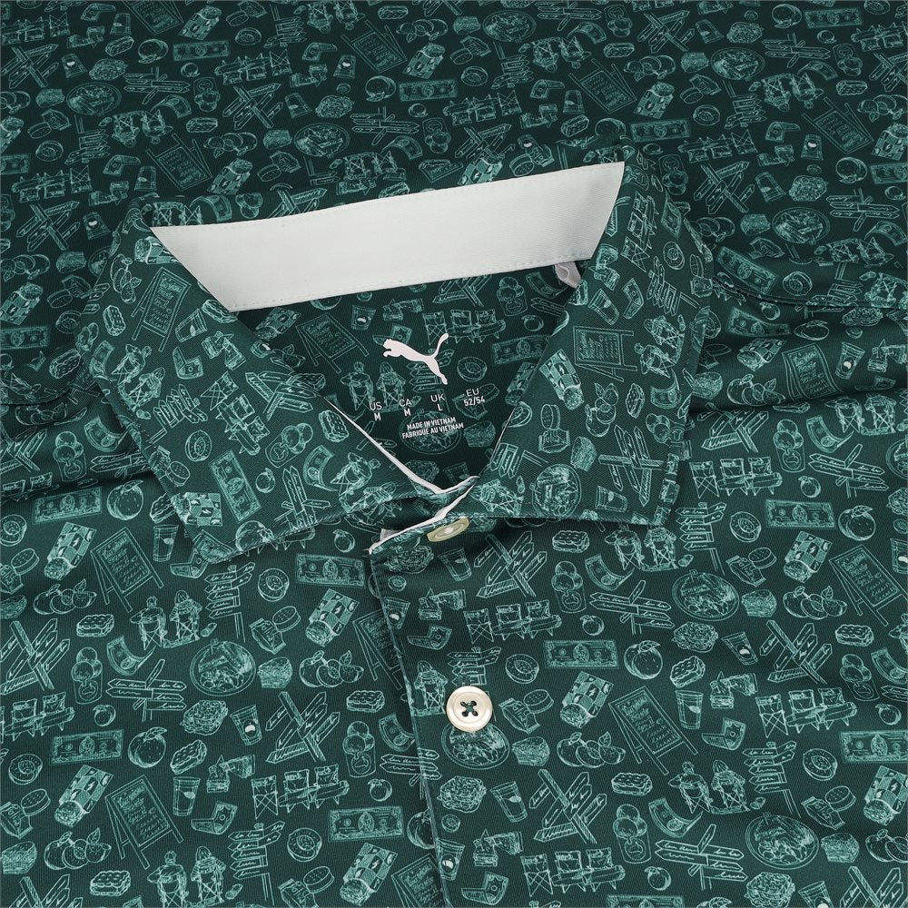 MATTR Peach Stand Polo