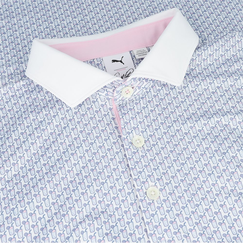 PUMA x Arnold Palmer MATTR Iced Tea Polo
