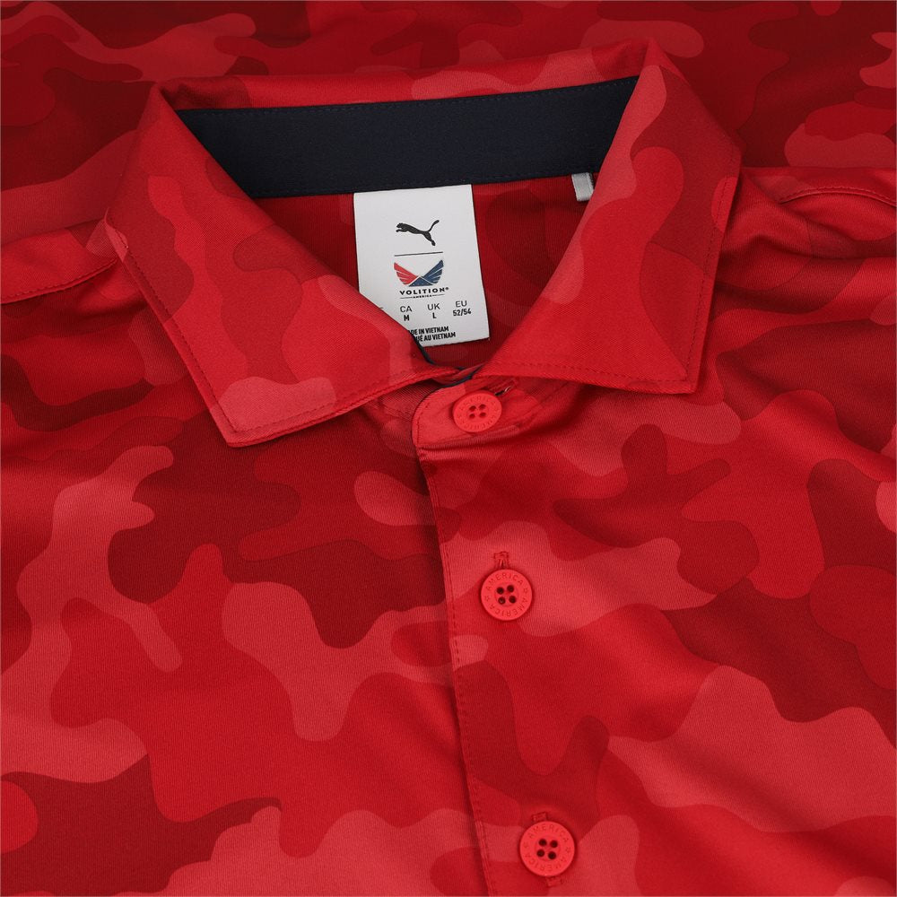 x Volition Camo Polo
