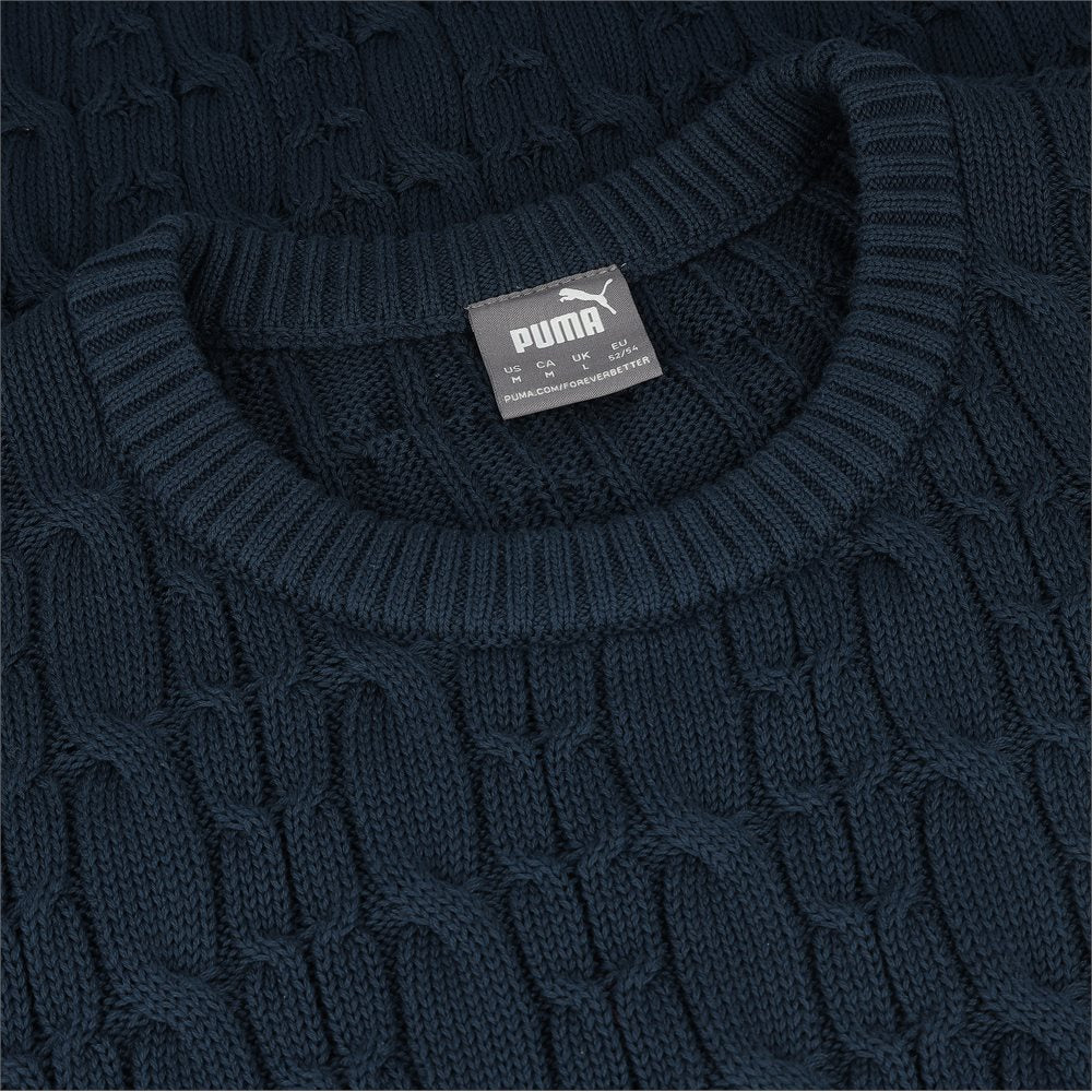x Quiet Golf Cable Knit Sweater