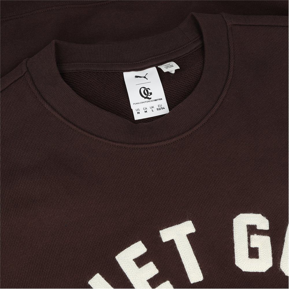 x Quiet Golf Graphic Crewneck Sweatshirt