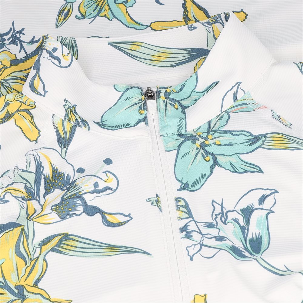 Women's YouV Lily Floral 1/4 Zip Pullover