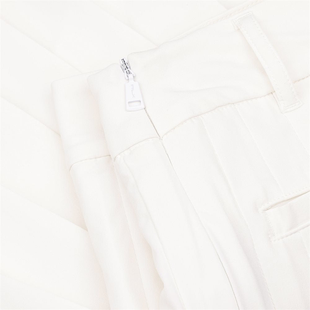 Women's 4-Way Stretch Poly Woven Pleated Skirt