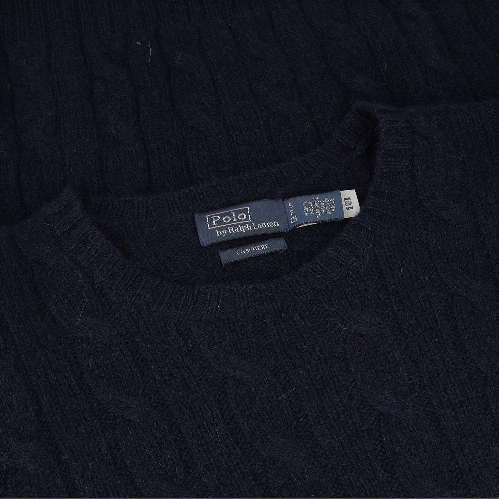 Women's Iconic Cable-Knit Cashmere Sweater