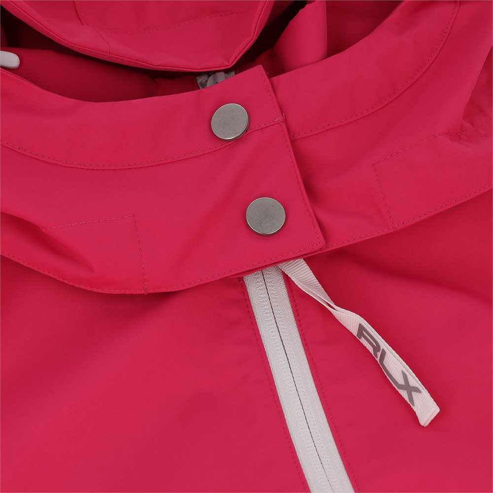 Women's ECO POLY PlainWeave Hooded Jacket