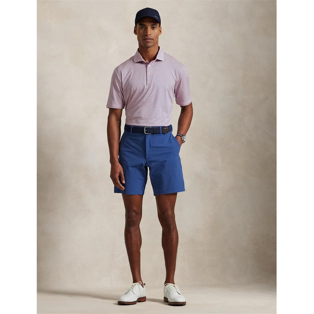 Classic Fit Performance Polo - Striped