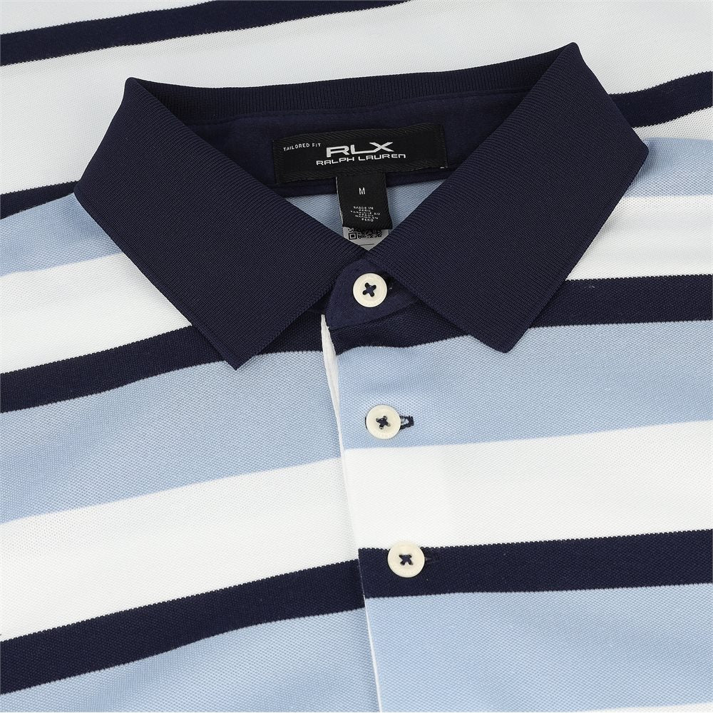 Performance Pique Tailored Fit Dual Branded Polo