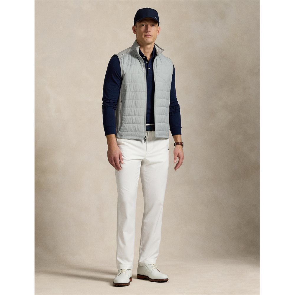 Performance Wool Knit Full Zip Vest