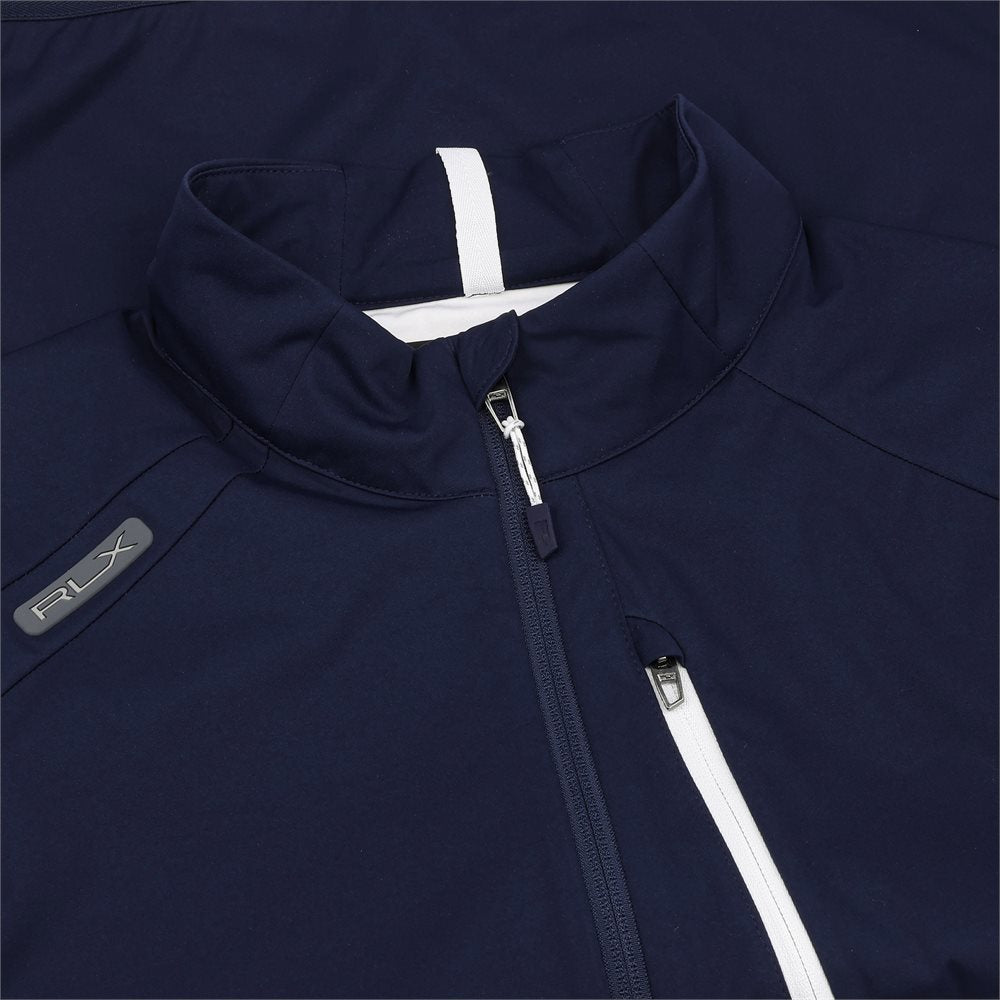 Color-Blocked Packable Jacket