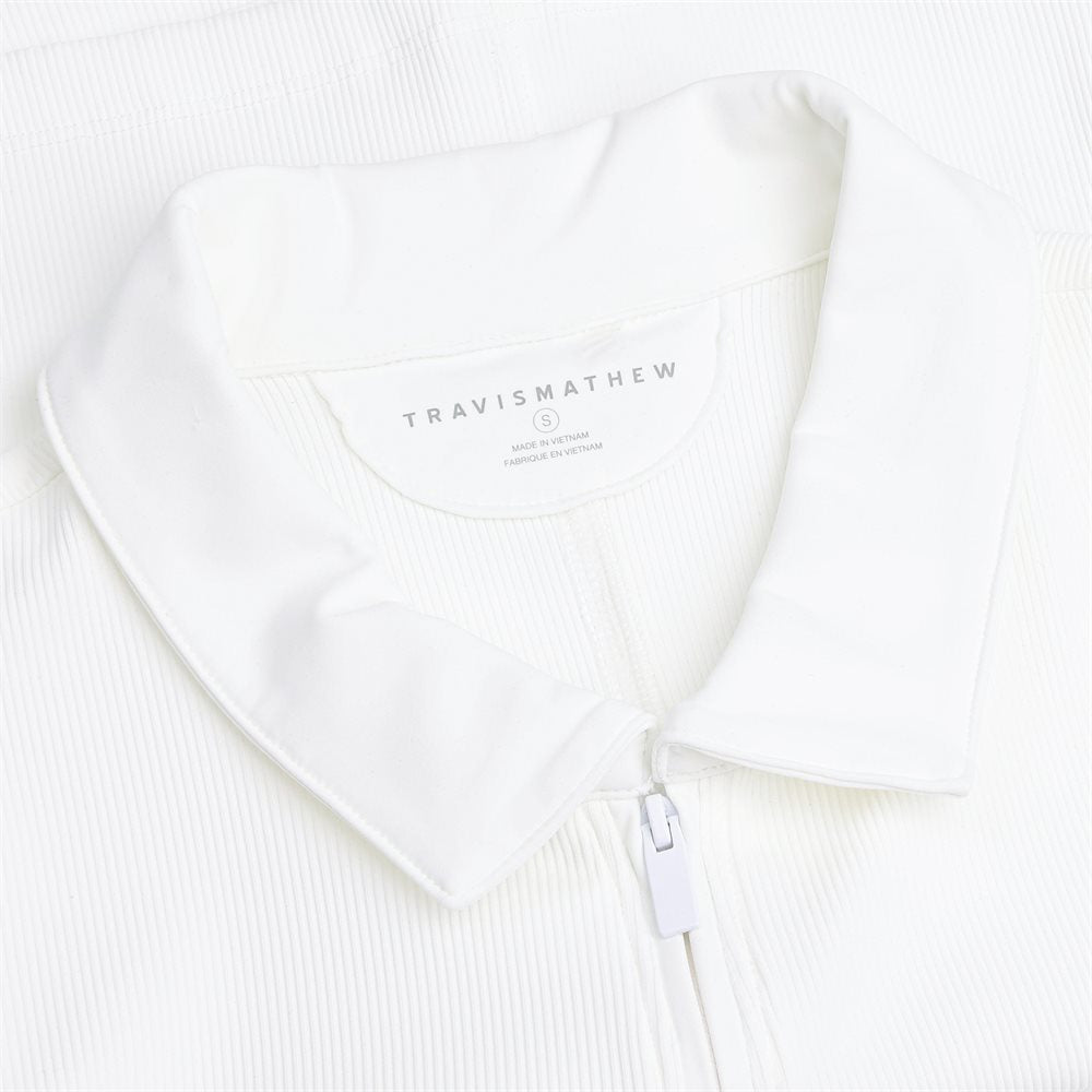 Women's Midline Moveknit Sleeveless Full Zip Polo