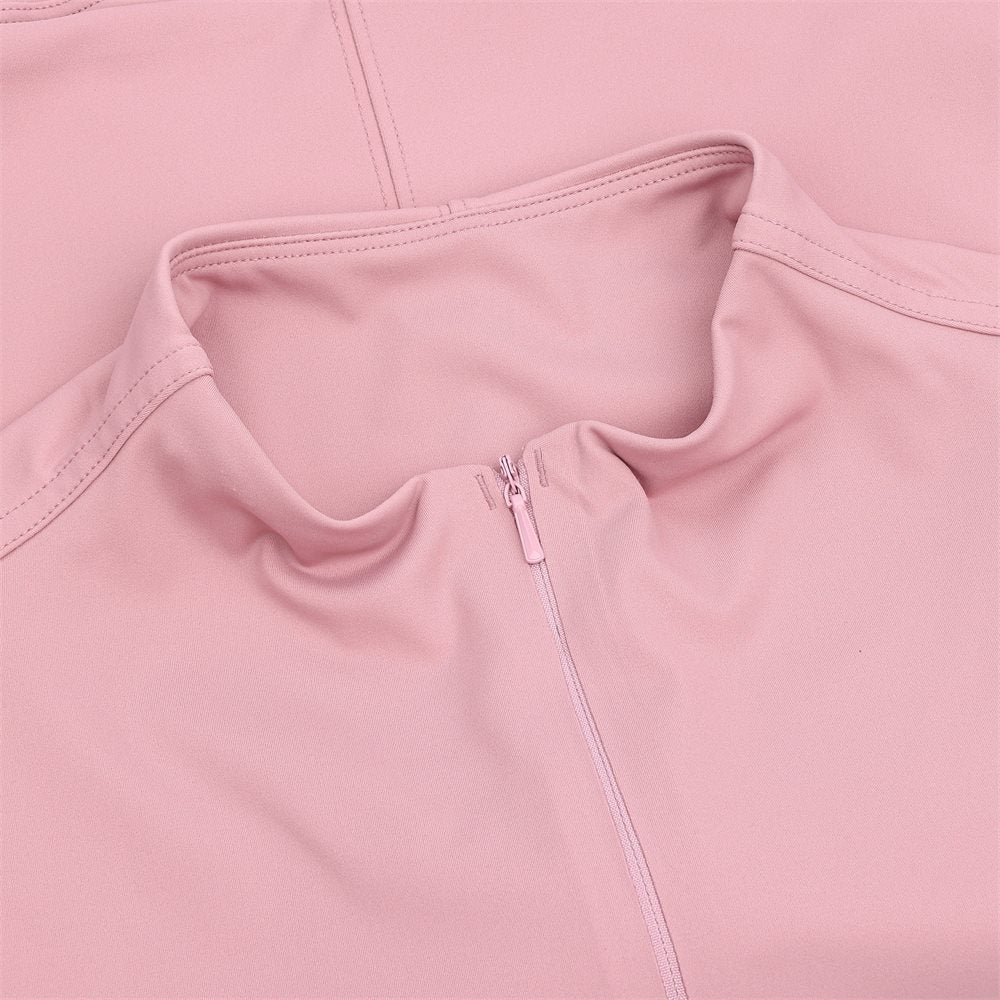 Women's Sunfire Sleeveless 1/2 Zip Mock Neck Polo