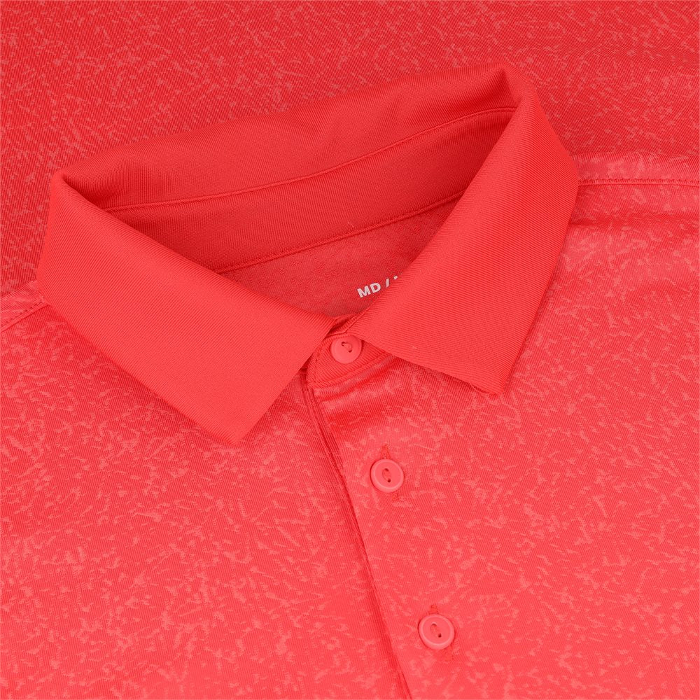 Playoff 3.0 Coral Jacquard Polo