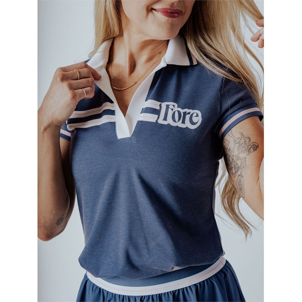 Women's Retro Angie Polo