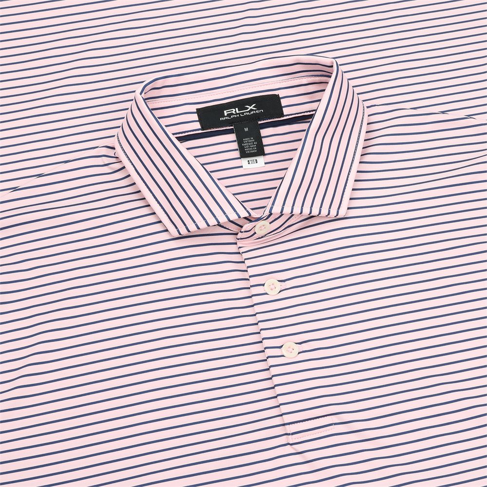 Classic Fit Performance Polo - Striped