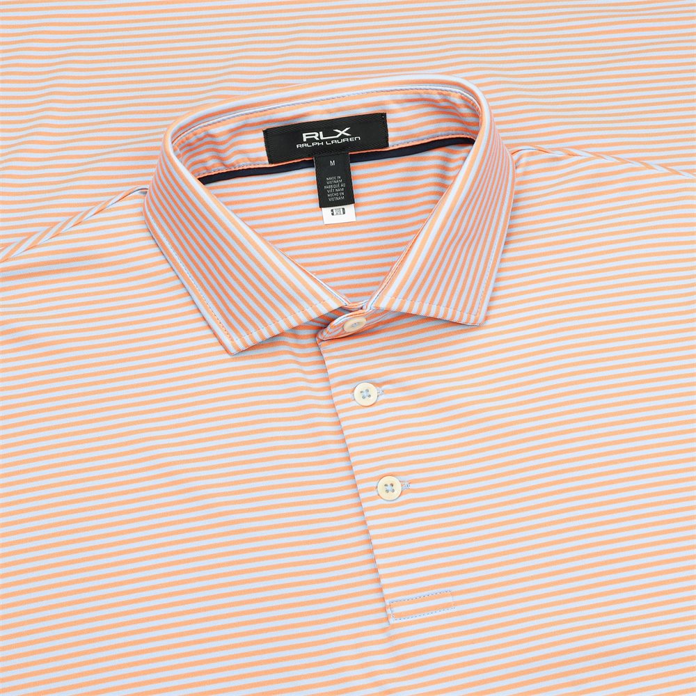 Classic Fit Performance Polo - Striped