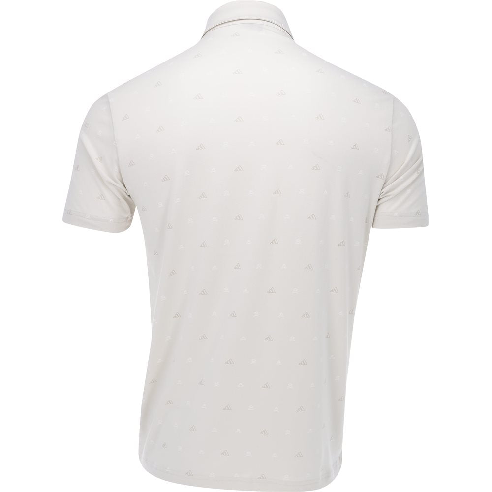 Go-To Mini-Crest Print Polo