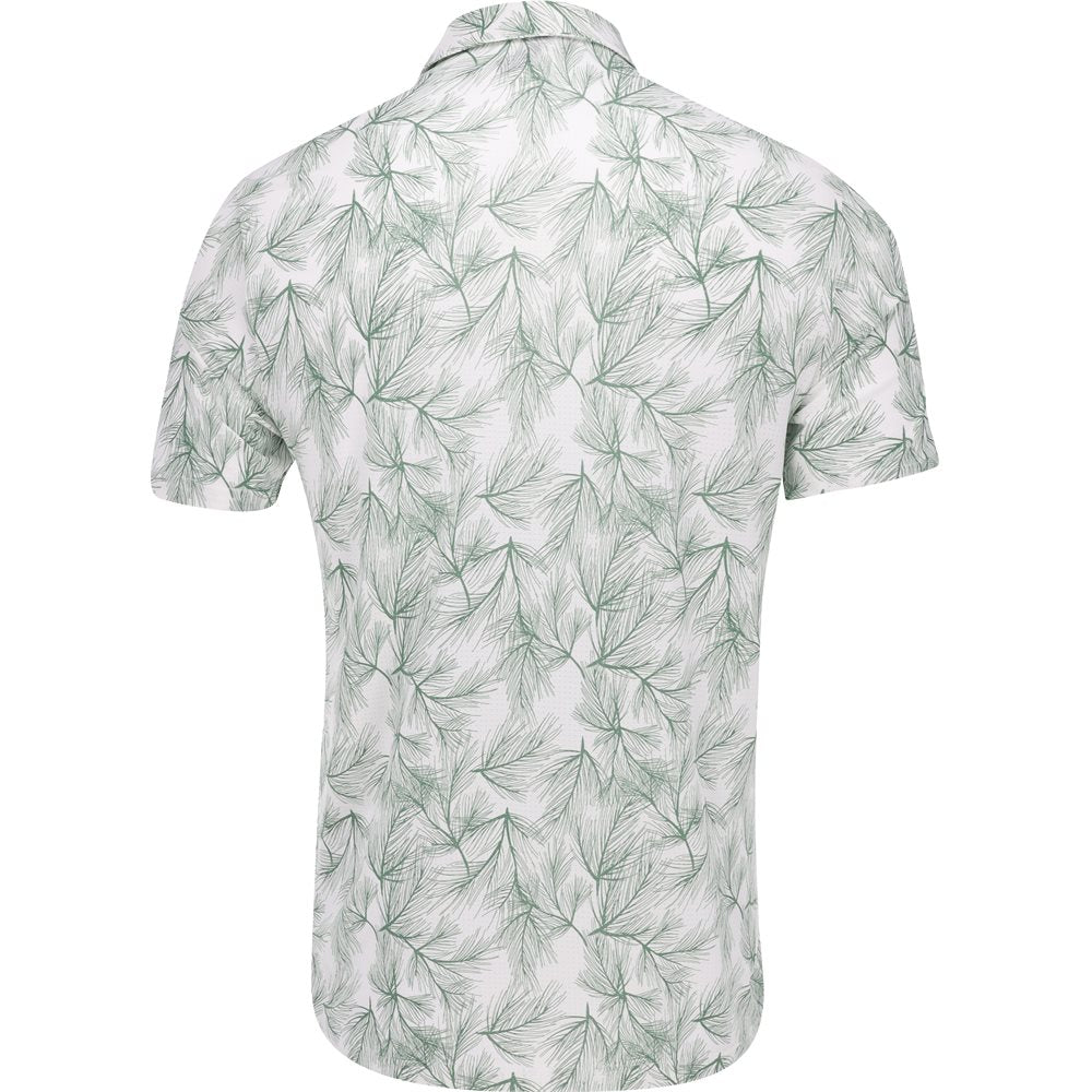 Ultimate365 Mesh Print Polo