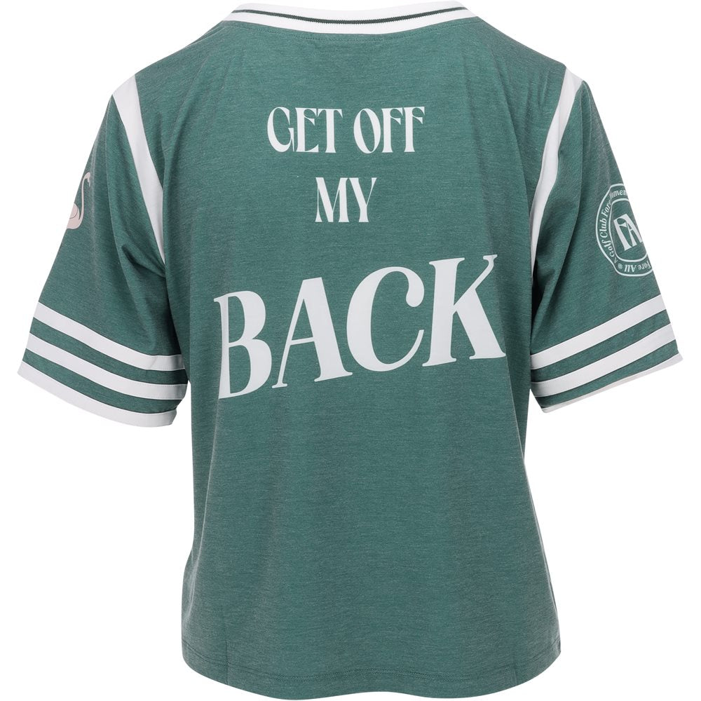 Women's Get Off My Back Tee