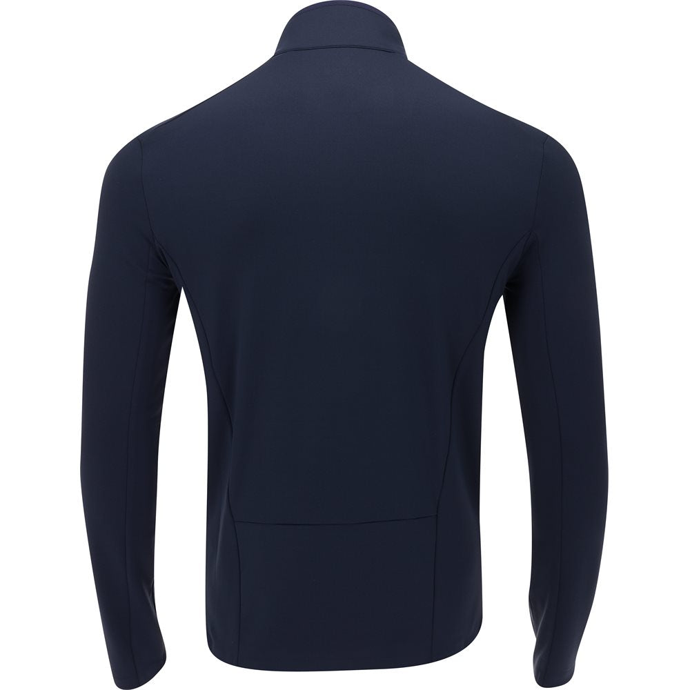 Brushed Back Tech 1/4 Zip Pullover