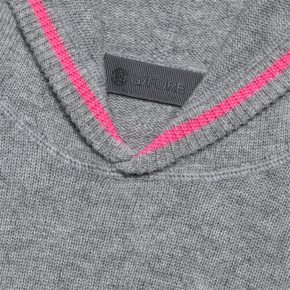 Washable Cashmere Hooded Sweater