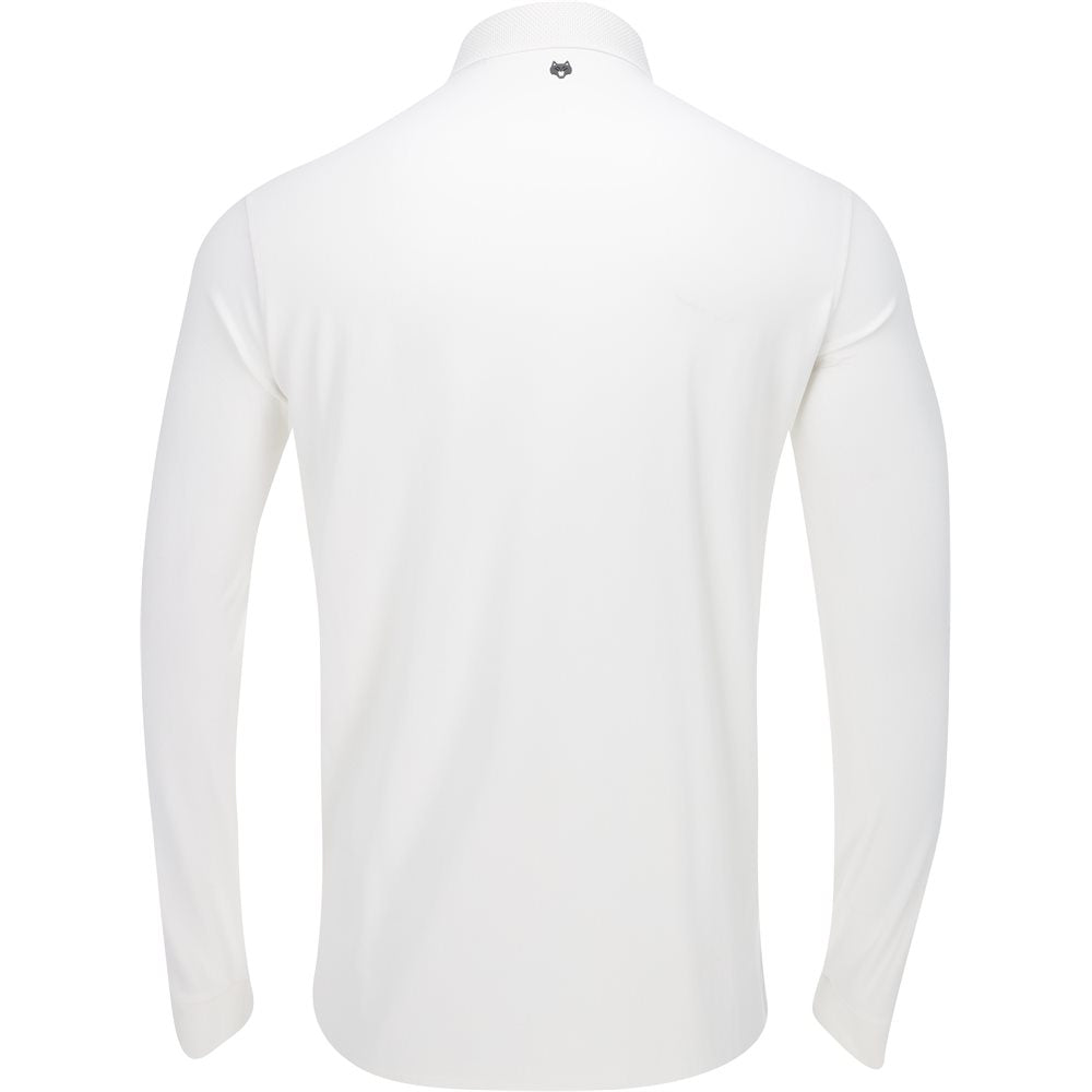 Cherokee Long Sleeve Polo