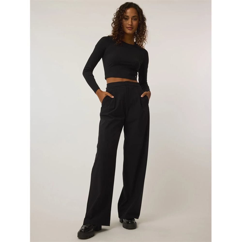 Women's Phoenix Wide Leg Trousers - Fairway Styles