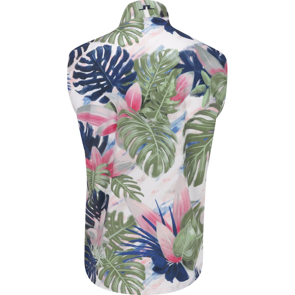 Ash Light Packable Print Vest