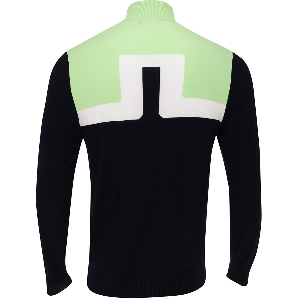 Jeff Knitted 1/2 Zip Sweater