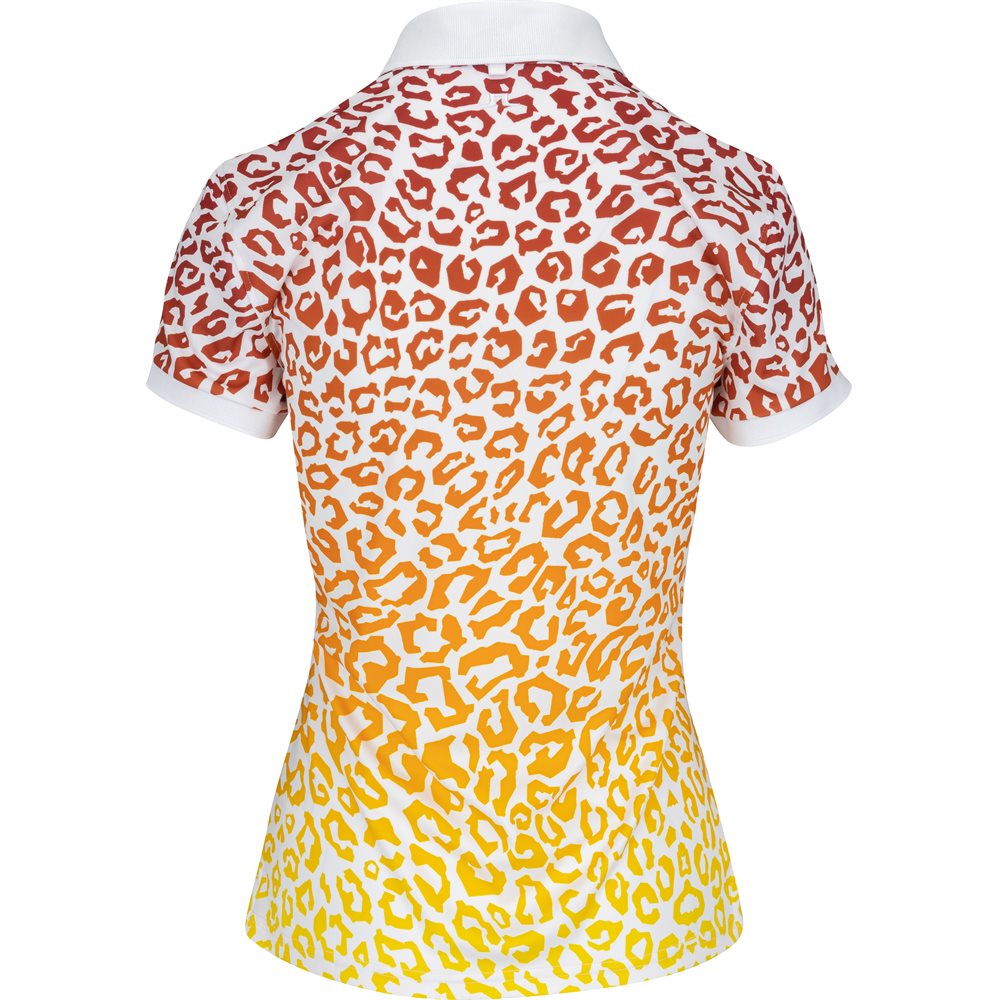 Women's Tour Tech Print Polo