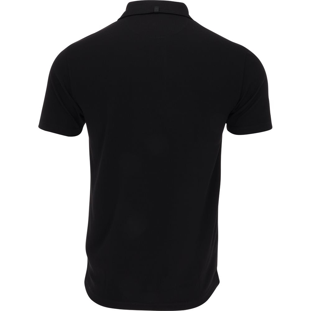 Tech Collar Logo Polo