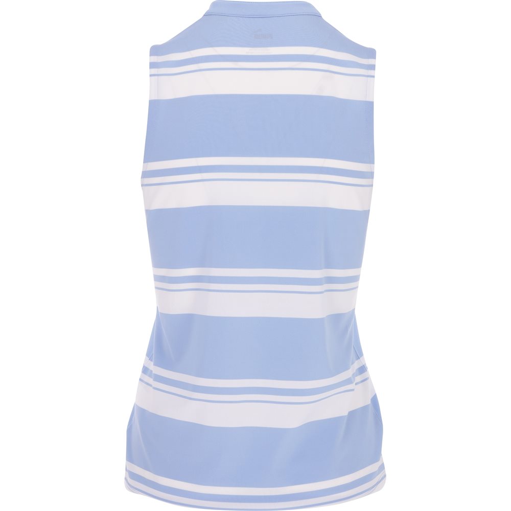Women's CLOUDSPUN Valley Stripe Sleeveless Polo