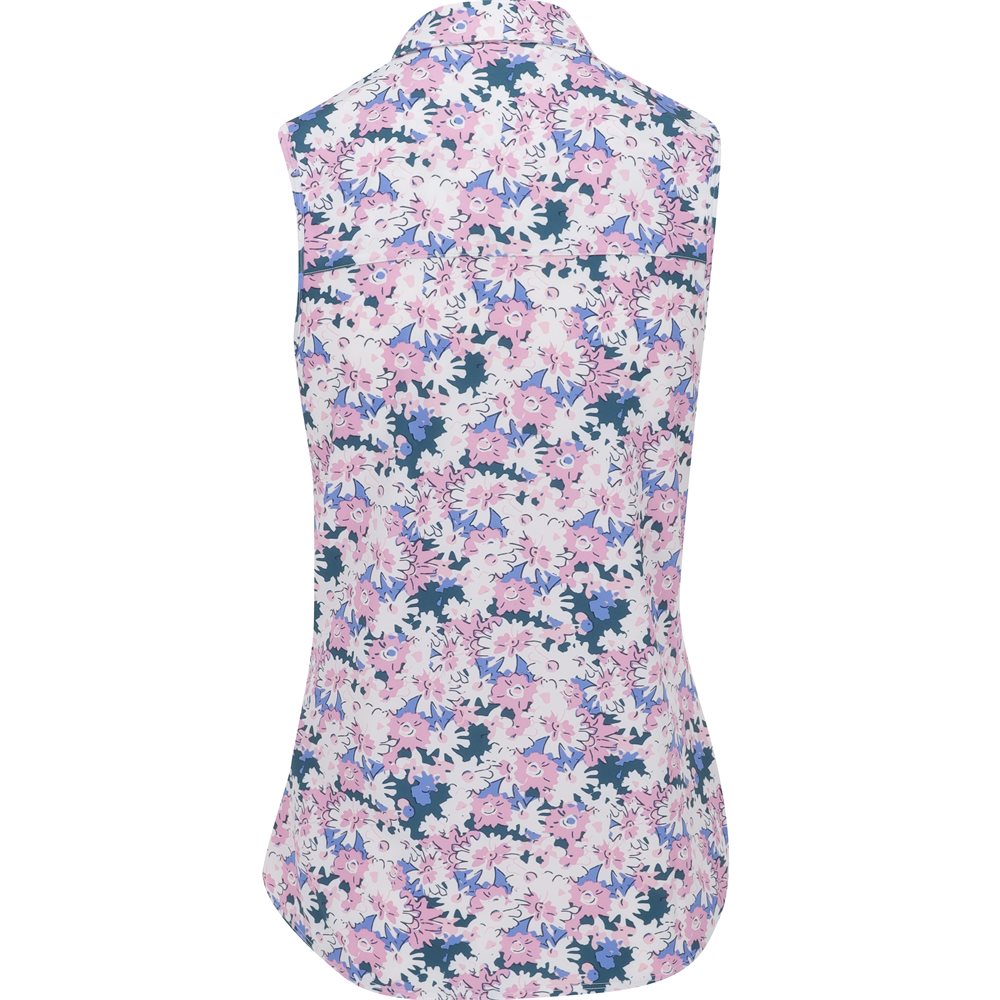 Women's MATTR Bloom Sleeveless Polo