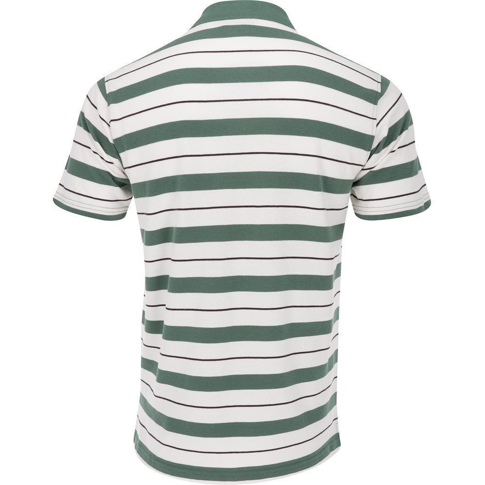 x Quiet Golf Sunday Stripe Polo
