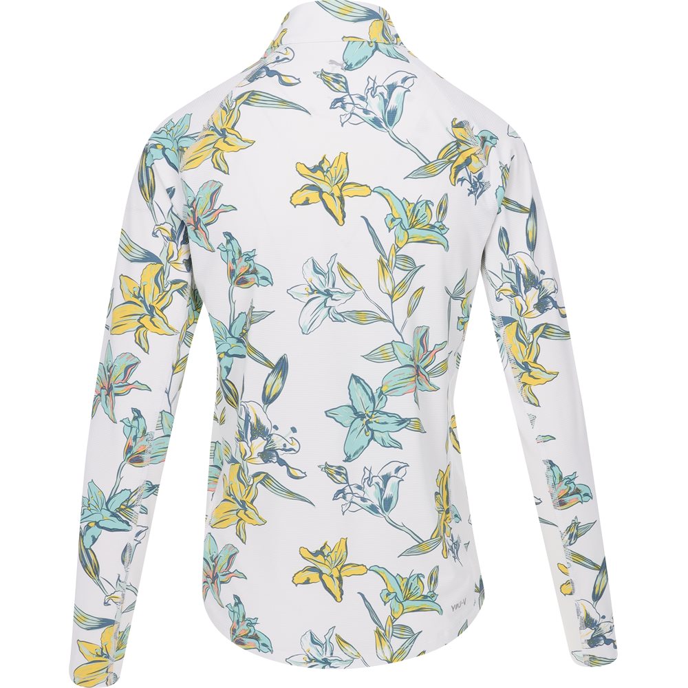 Women's YouV Lily Floral 1/4 Zip Pullover