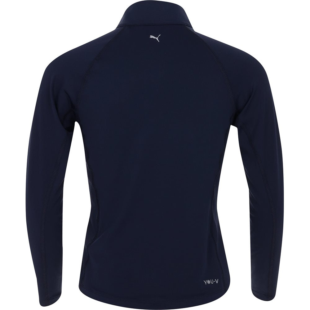 Youth Girls YOU V Brrr 1/4 Zip Midlayer