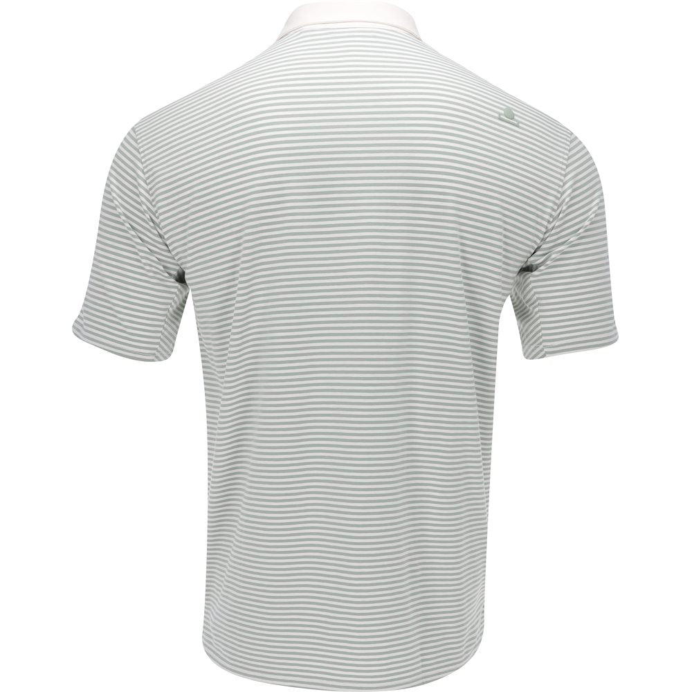 Taylor Pimaformance Microstripe Bobrad Polo
