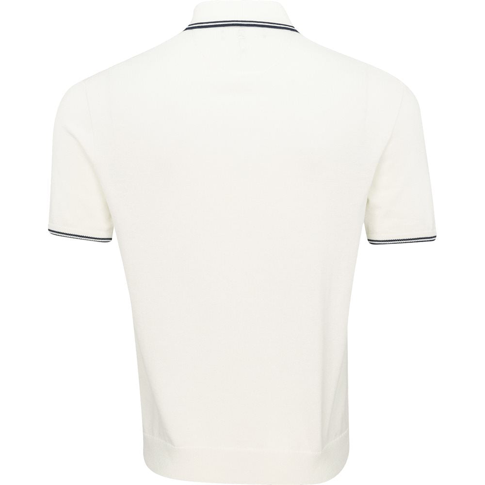 Performance Cotton-Blend Polo