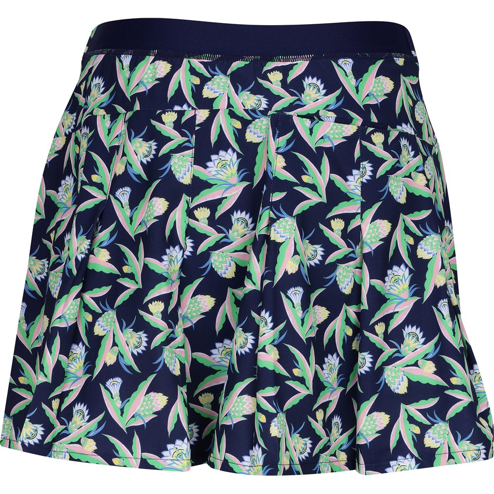 Women's Aim 4-Way Stretch With Back Pleats 15" Skort