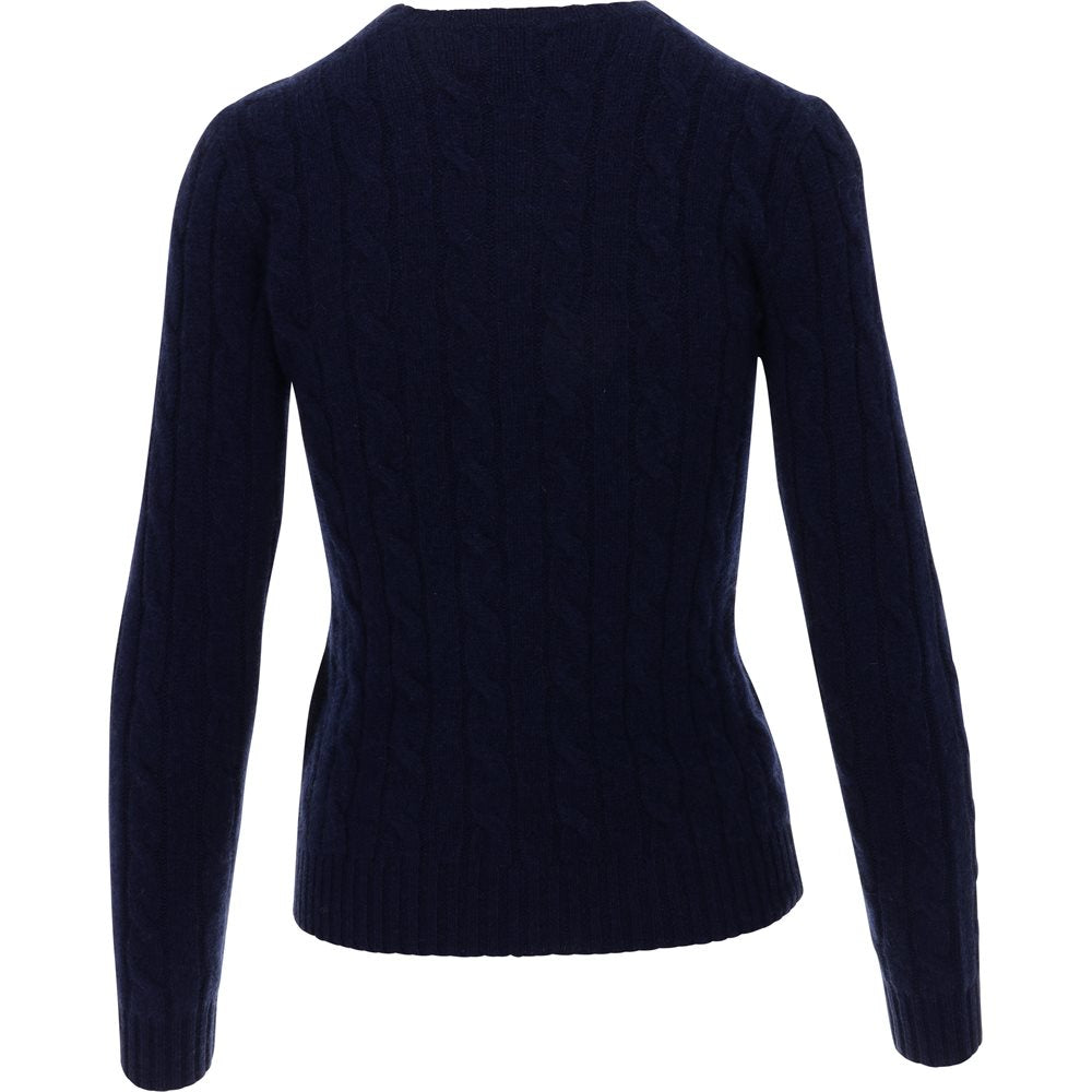 Women's Iconic Cable-Knit Cashmere Sweater