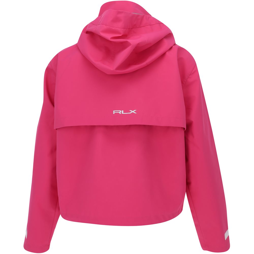 Women's ECO POLY PlainWeave Hooded Jacket
