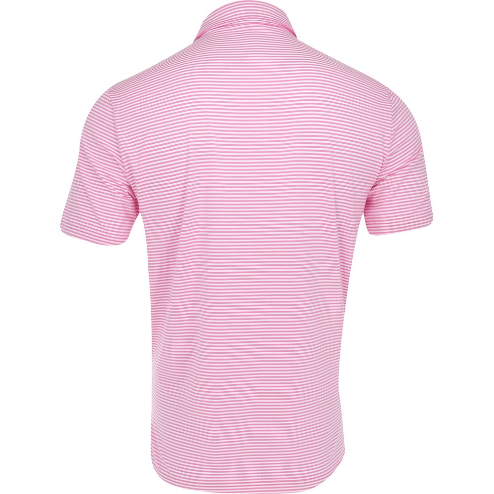 Lightweight Airflow Jersey Striped Polo
