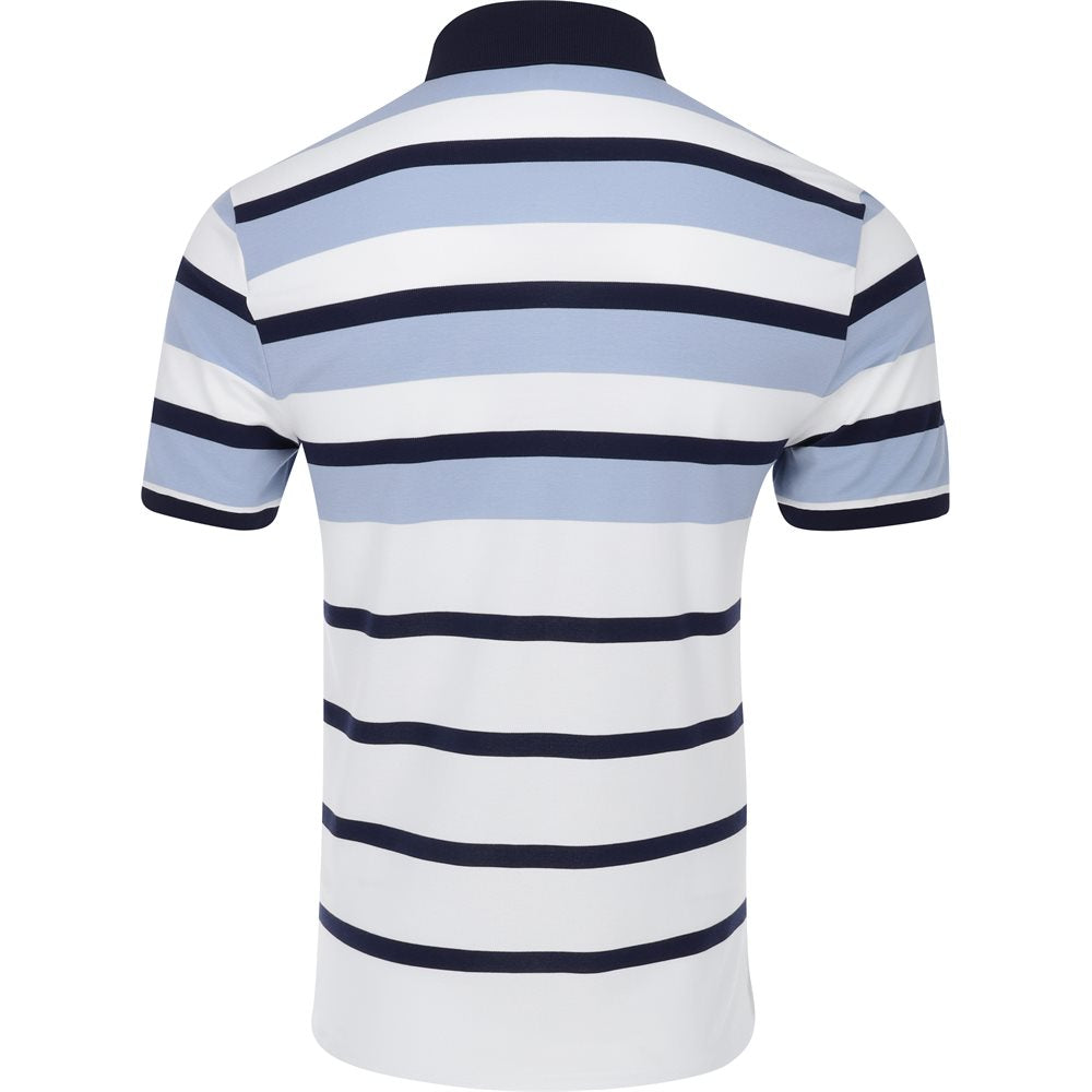 Performance Pique Tailored Fit Dual Branded Polo
