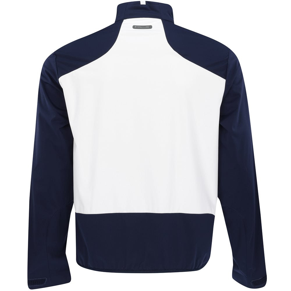 Color-Blocked Packable Jacket