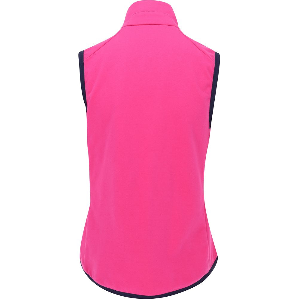 Women's Tech Terry Full Zip Vest