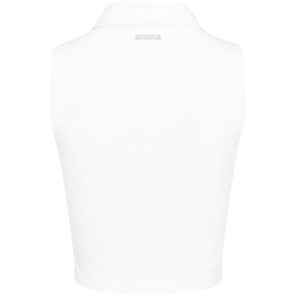 Women's Midline Moveknit Sleeveless Full Zip Polo