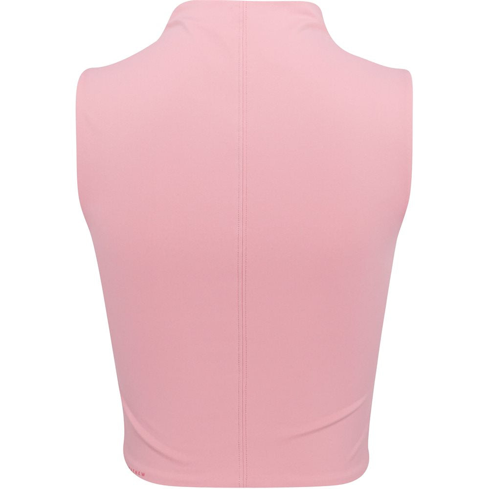 Women's Sunfire Sleeveless 1/2 Zip Mock Neck Polo