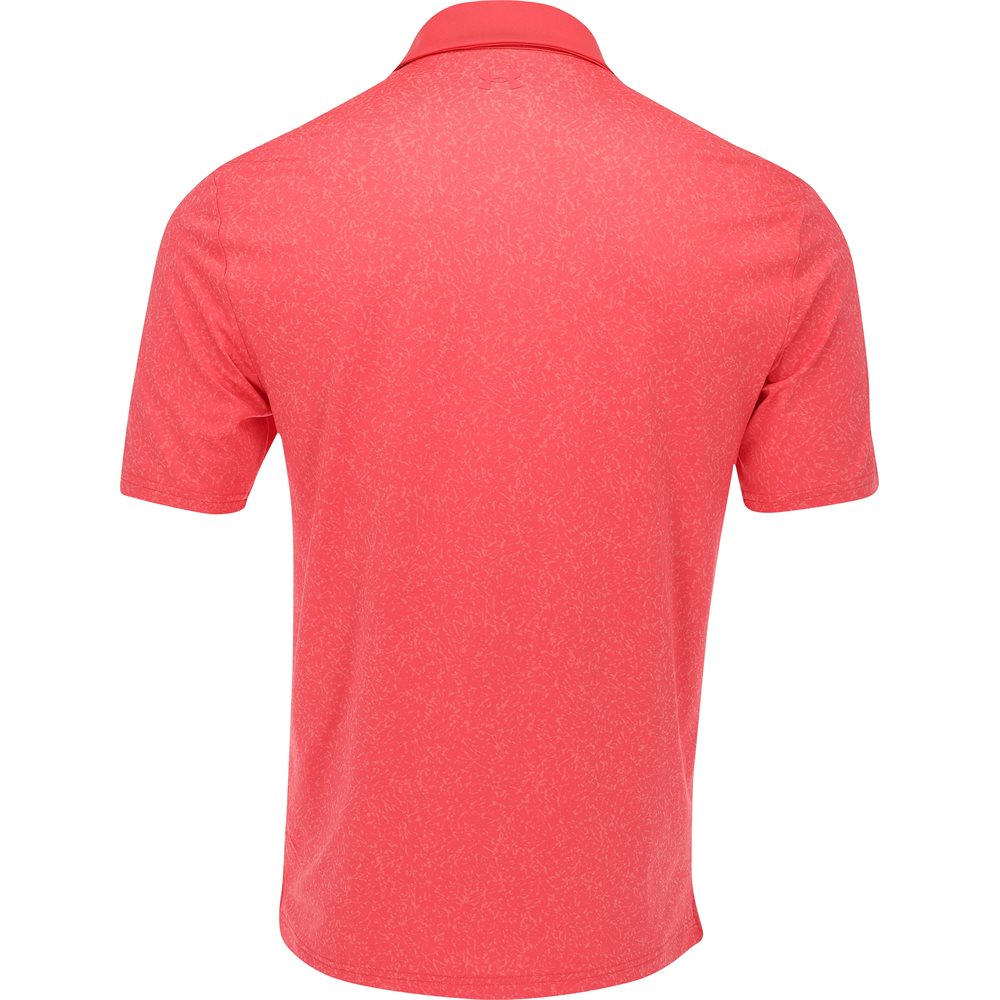 Playoff 3.0 Coral Jacquard Polo