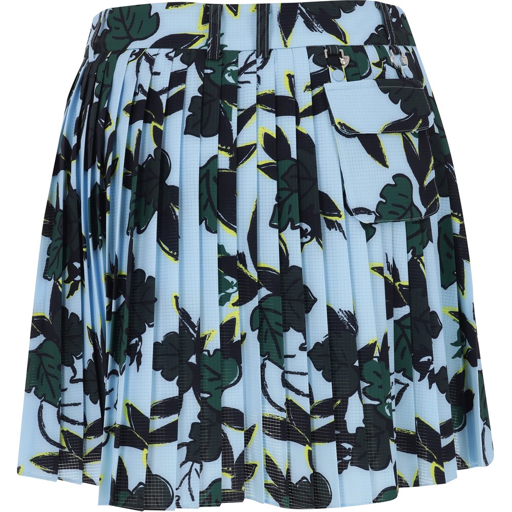 Women's Athletic Forest Pleats Skort