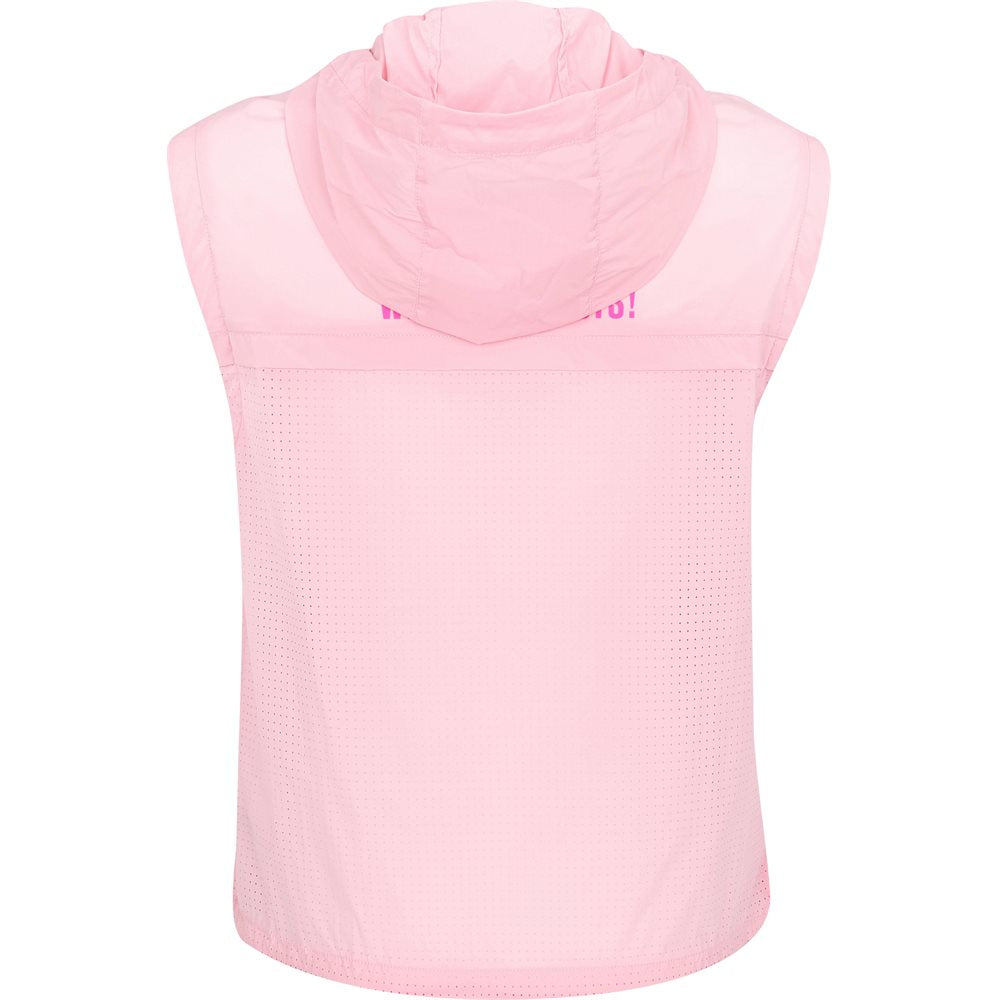 Women's Zip-up Hoodie Vest
